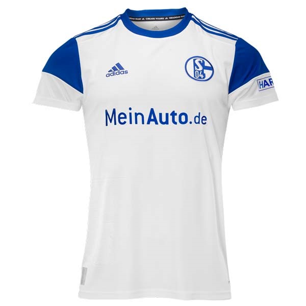 Camiseta Schalke 04 Segunda Equipación Mujer 2022/2023